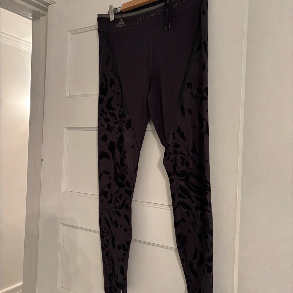 Adidas by Stella McCartney Dark Patterned Leggings